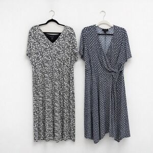 tight fitted dresses with long sleeves 8-Bit A-Frames Fit & Flare Midi Dress in Bright Day – Blue Platypus Clothing main image 1